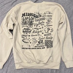 Taylor Swift Midnights Crewneck